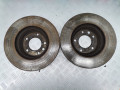 диск тормозной передний Volkswagen Touareg 1 поколение 2004, 3.2 л., АКПП, внедорожник 5 дв., 7L6615301P - фото №4