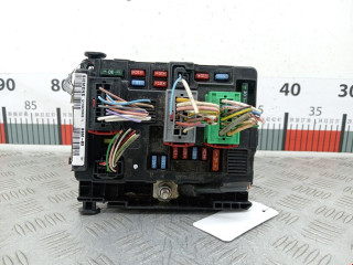 Блок управления BCM (Body Control Module) Citroen Xsara Picasso 1 поколение [рестайлинг] 2007, 1.6 л., МКПП, минивэн, 9650618480