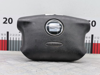 подушка безопасности водителя SEAT Alhambra 1 поколение [рестайлинг] 2004, 1.9 л., МКПП, минивэн, 7M7880201M4EC