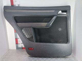 обшивка двери задняя левая Volkswagen Touran 1 поколение [рестайлинг] 2007, 1.9 л., МКПП, минивэн, 5K6867211