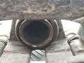 суппорт задний правый Mitsubishi Pajero 4 поколение 2009, 3.2 л., МКПП, внедорожник 5 дв., 4605A450 - фото №7