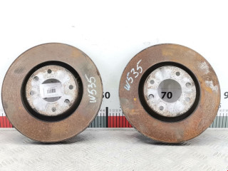диск тормозной передний Peugeot 308 T7 2008, 1.6 л., МКПП, хетчбэк 5 дв., 424917