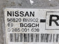 блок AirBag Nissan Almera N16 2003, 1.5 л., МКПП, хетчбэк 3 дв., 0285001638 - фото №4