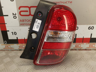 фонарь задний правый Nissan Micra 4 поколение (K13) [рестайлинг] 2013, 1.2 л., АКПП, хетчбэк 5 дв., 265501HA1B