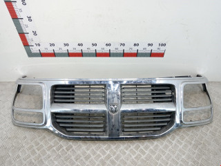 решетка радиатора Dodge Nitro 1 поколение 2007, 2.8 л., АКПП, внедорожник 5 дв., 55079111AC