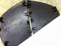 накладка на торпедо (консоль) Mazda 6 GG 2003, GJ6A64960, GJ6A64950 - фото №3