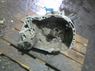 КПП механическая (МКПП) Renault Megane 1 поколение [рестайлинг] 2001, 1.6 л., МКПП, JB3956