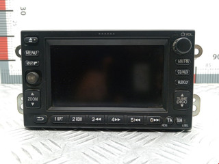 магнитола Honda CR-V 2 поколение 2004, 2.0 л., АКПП, внедорожник 5 дв., 39541S9AG020M1