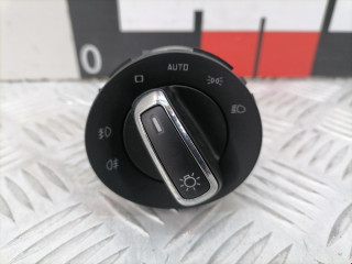 переключатель света Skoda Superb 2 поколение 2008, 2.0 л., МКПП, лифтбэк, 3T0941431BWHS