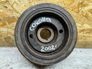 шкив коленвала Toyota Corolla 9 поколение (E120/E130) 2004, 2.0 л., дизель