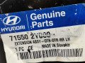 часть кузова (вырезанный элемент) Hyundai Tucson 2 поколение 2012, 2.0 л., АКПП, внедорожник 5 дв., 715502Y000 - фото №3