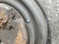 суппорт задний левый Volkswagen Beetle 2 поколение 1999, 2.0 л., МКПП, хетчбэк 3 дв., 1J0615423G - фото №4