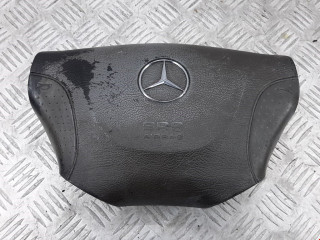 подушка безопасности водителя Mercedes-Benz Vito W638 2002, 2.2 л., МКПП, микроавтобус