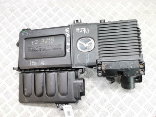 блок управления двигателем Mazda 3 BK [рестайлинг] BK 2006, 1.6 л., МКПП, хетчбэк 5 дв., 1001409371