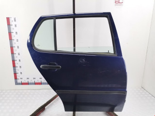 дверь задняя правая Volkswagen Polo 3 поколение 2000, 1.0 л., МКПП, хетчбэк 5 дв., 6N4833056C