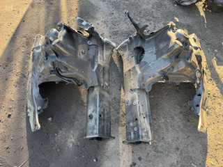 лонжерон левый Audi A6 4G/C7 2012, 3.0 л., TFSI, бензин, АКПП, 4G0803443E