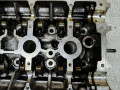 головка блока цилиндров Renault Scenic 2 поколение 2006, 1.6 л., бензин, 8200145259F, 714K4M - фото №15