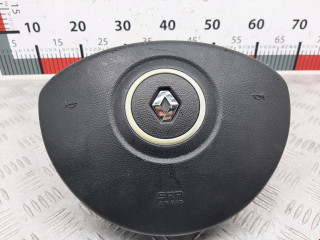 подушка безопасности водителя Renault Clio 3 поколение [рестайлинг] 2012, 1.2 л., МКПП, универсал, 8200677493