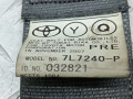 ремень безопасности Toyota Prius 2 поколение 2007, 1.5 л., вариатор, хетчбэк 5 дв., 7321047070B0 - фото №4