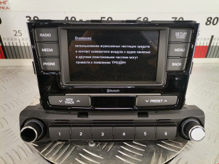 магнитола Hyundai 2021, 1.6 л., АКПП, седан, 96170H5160URD