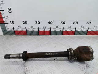 полуось передняя правая (приводной вал, ШРУС) Peugeot 206 1 поколение [рестайлинг] 2009, 1.1 л., МКПП, хетчбэк 3 дв., 3273YC