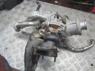 турбина Audi A4 B7 2007, 2.0 л., МКПП, универсал, 06D145701C, 06E145710B