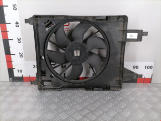 вентилятор радиатора Renault Scenic 2 поколение 2006, 1.9 л., МКПП, минивэн, 7701071863