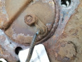ступица задняя правая Nissan Juke YF15 2010, 1.6 л., МКПП, внедорожник 5 дв., 432021KA0A - фото №7