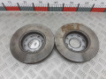 диск тормозной передний Opel Corsa B 1998, 1.2 л., МКПП, хетчбэк 3 дв., 93182290 - фото №3