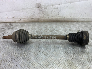 полуось передняя левая (приводной вал, ШРУС) Volkswagen Golf 4 поколение 2001, 1.6 л., бензин, универсал