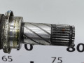 полуось передняя левая (приводной вал, ШРУС) Renault Clio 3 поколение 2009, 1.5 л., МКПП, хетчбэк 3 дв., 8200618501 - фото №3