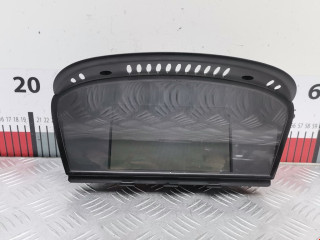 дисплей BMW 5 серия E60/E61 2004, 2.5 л., АКПП, седан, 65829193758