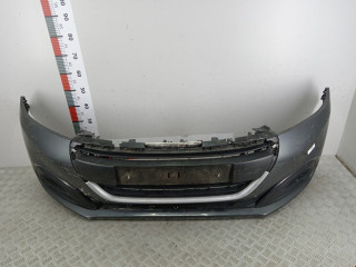 бампер передний Peugeot 208 1 поколение 2015, 1.4 л., МКПП, хетчбэк 5 дв.