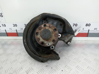 кулак задний левый Volkswagen Scirocco 3 поколение 2011, 2.0 л., МКПП, хетчбэк 3 дв., 1T0598611B