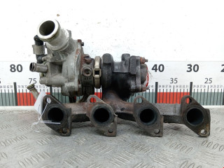турбина Skoda Fabia 2 поколение [рестайлинг] 2011, 1.2 л., МКПП, хетчбэк 5 дв., 03F145701GX