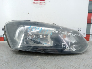 фара правая Volkswagen Polo 5 поколение 2010, 2.0 л., МКПП, седан, 6RU941016