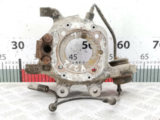кулак поворотный левый Mitsubishi Lancer 10 поколение 2008, 1.8 л., АКПП, хетчбэк 5 дв.