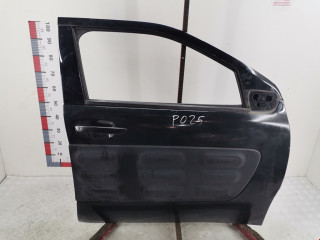 дверь передняя правая Citroen C4 Cactus 1 поколение 2014, 1.2 л., МКПП, хетчбэк 5 дв., 9801012880