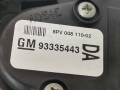 педаль Opel Meriva 1 поколение (A) 2005, 1.3 л., МКПП, хетчбэк 5 дв., 93335443 - фото №5