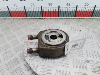 теплообменник масляного фильтра Renault Megane 2 поколение 2003, 1.9 л., МКПП, хетчбэк 3 дв., 7700114039