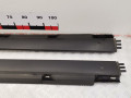 комплект накладок на пороги (внутренние) Volkswagen Passat B6 2007, 1.9 л., МКПП, универсал, 3C0853855B9B9 - фото №3