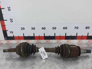 полуось передняя правая (приводной вал, ШРУС) Nissan Navara D40 2006, 2.5 л., МКПП, пикап, 39100EB300