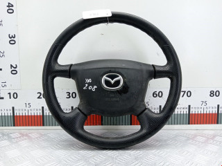 руль Mazda 323 6 поколение 2000, 2.0 л., МКПП, хетчбэк 5 дв., GG4J32980C00