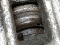 суппорт задний левый Volkswagen Passat B5 [рестайлинг] 2003, 1.9 л., МКПП, универсал, 8E0615423 - фото №7