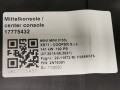 консоль салона Mini Hatch 3 поколение (F55, F56) 2015, 1.2 л., АКПП, хетчбэк 5 дв., 51169262842 - фото №7
