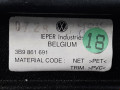 шторка багажника Volkswagen Passat B5 1997, 1.8 л., МКПП, универсал, 2K3867769H6R0 - фото №6