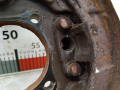кулак задний левый Nissan Pathfinder R51 2006, 2.5 л., МКПП, внедорожник 5 дв., 43019EB300 - фото №2