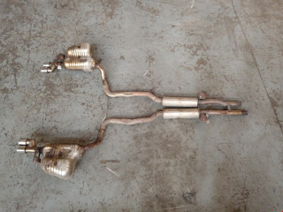глушитель Audi A6 4F/C6 2005, 4.2 л., АКПП, седан, 4F0253609D