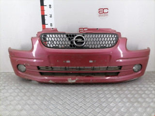 бампер передний Opel Agila 1 поколение (A) 2000, 1.2 л., МКПП, хетчбэк 5 дв., 9209110