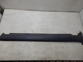 накладка на порог Hyundai Santa Fe 2 поколение (CM) 2008, 2.2 л., D4EB, дизель, АКПП, серый, внедорожник 5 дв., 877402B010
